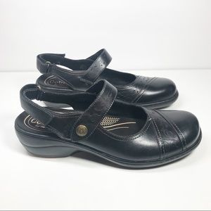 Cobb Hill by New Balance Mary Jane 9.5N black shoes